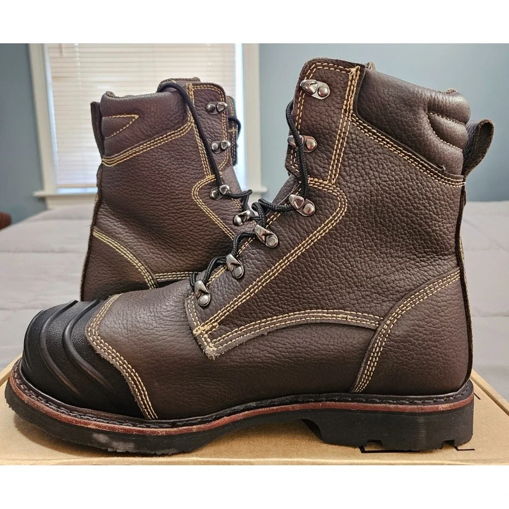 Iron Age® (Men's 11 M) Forgefighter™ Met Guard Smelter Safety Boots‎ in  - $285